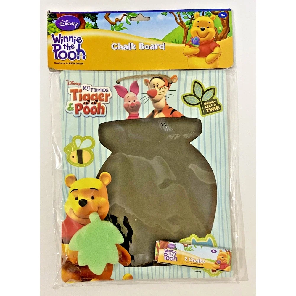 Disney MY FRIENDS TIGGER & POOH, CARS SMOKIN DRIFT, & TOY STORY 3 Chalkboards‎